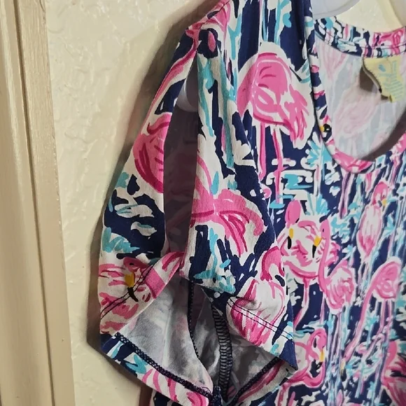 Caribbean Joe Flamingo Top NVTN 255 - Picture 4 of 5